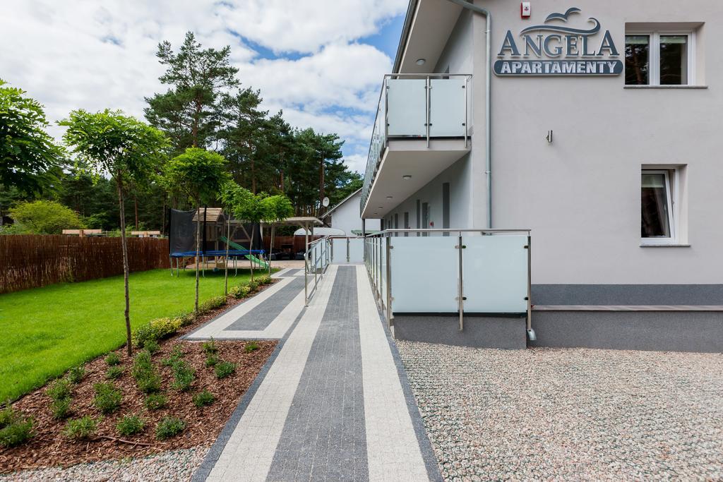 Apartamenty Angela Pobierowo Eksteriør bilde